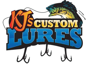 KJ's Custom Lures logo