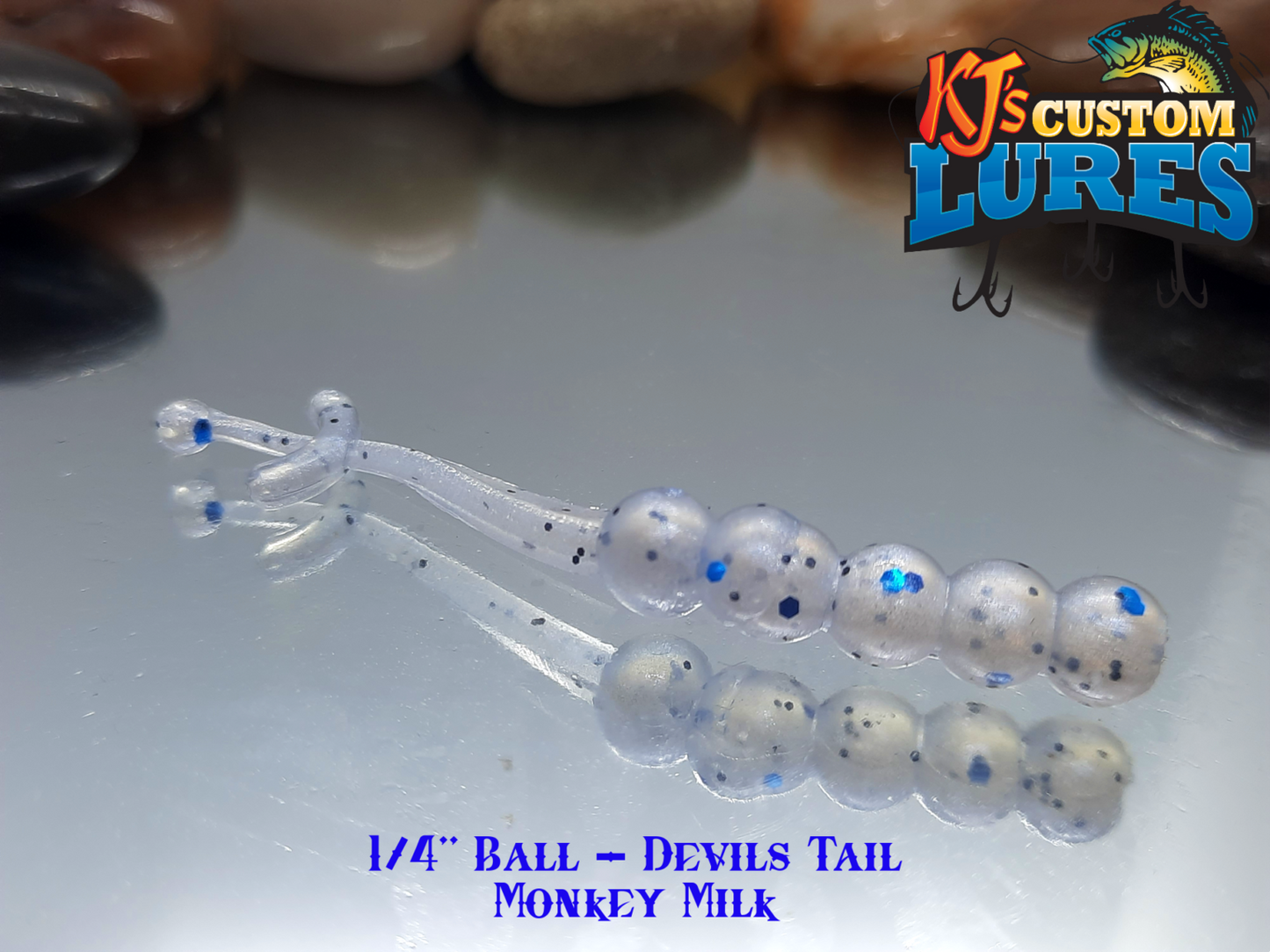 1/4" Ball - Devil's Tail