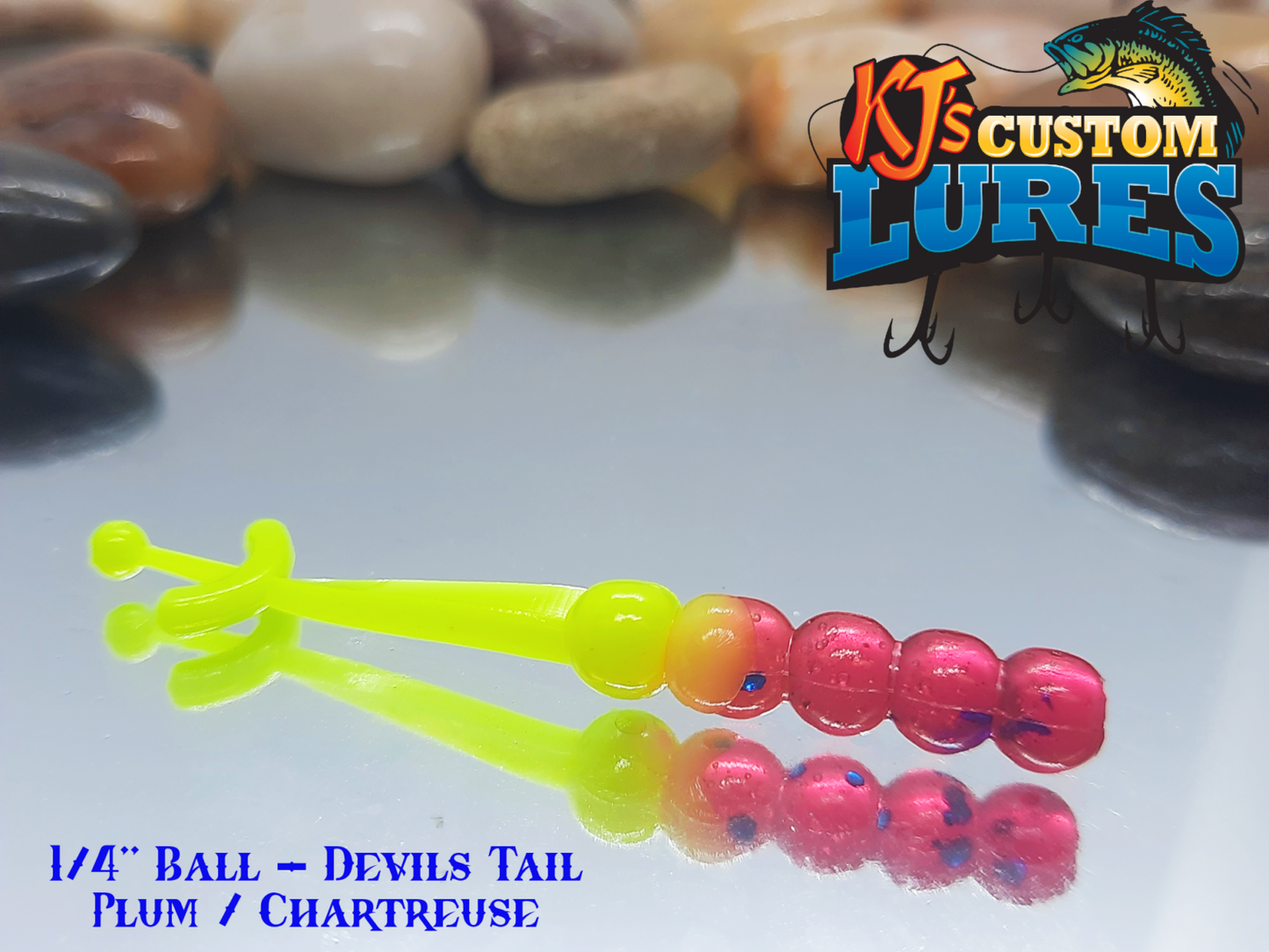 1/4" Ball - Devil's Tail