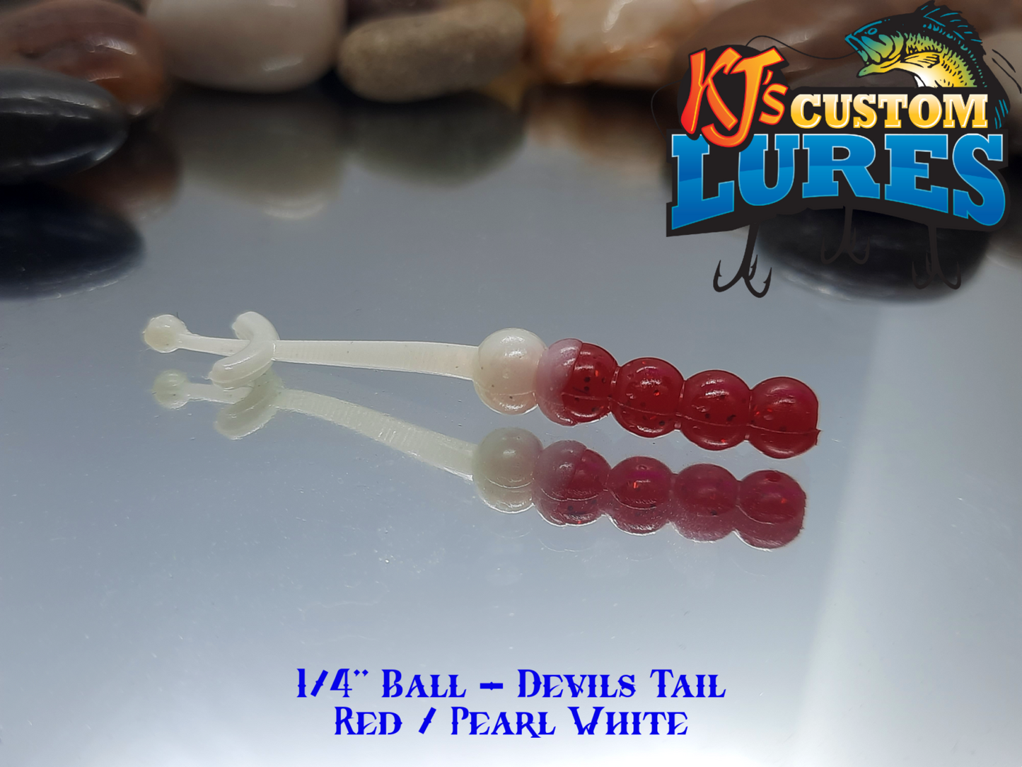 1/4" Ball - Devil's Tail