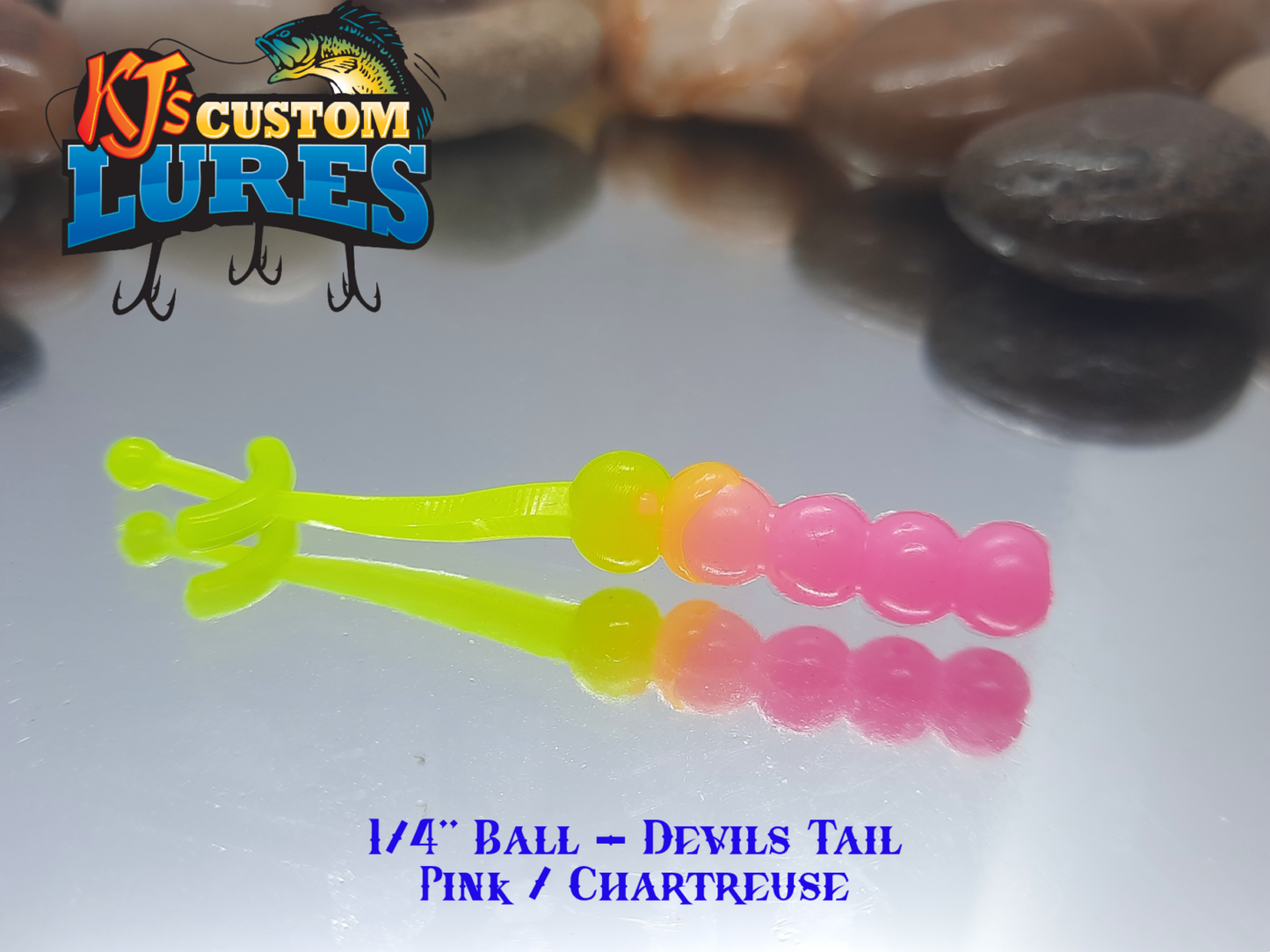 1/4" Ball - Devil's Tail