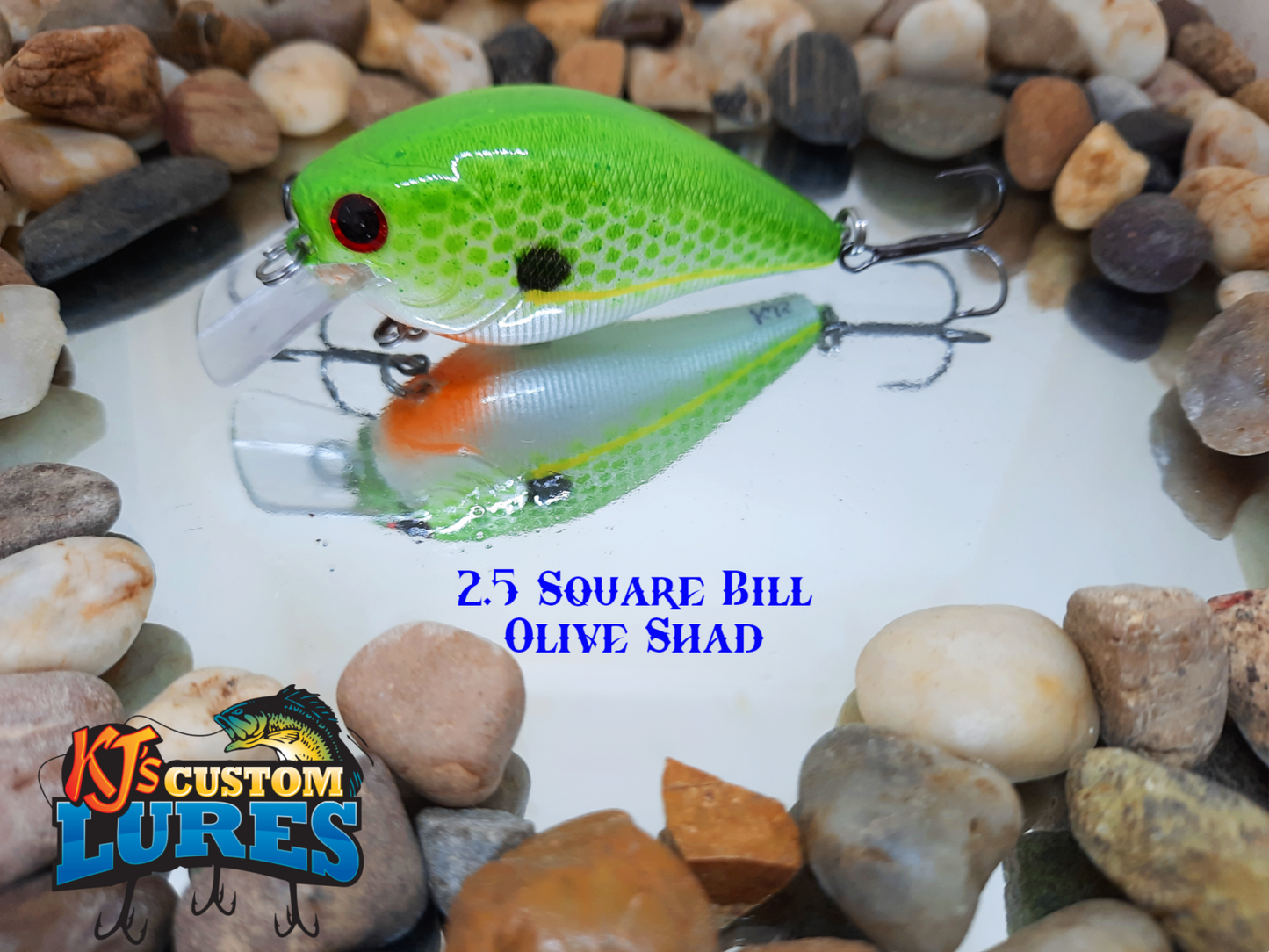 2.5 Squarebill Crankbait