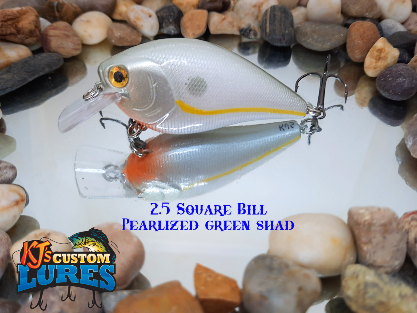 2.5 Squarebill Crankbait