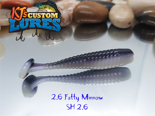 2.6" Fatty Minnow