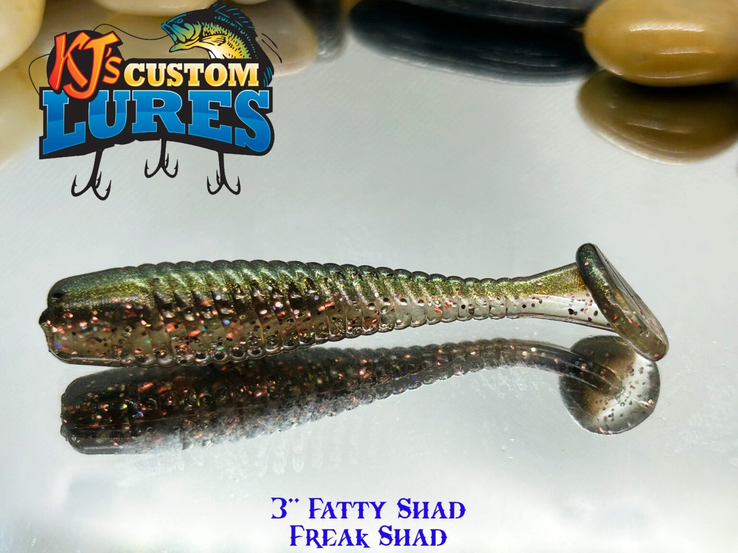 3" Fatty Shad