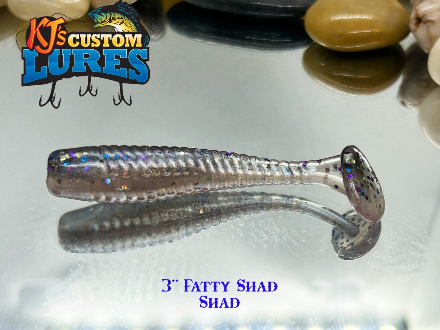 3" Fatty Shad