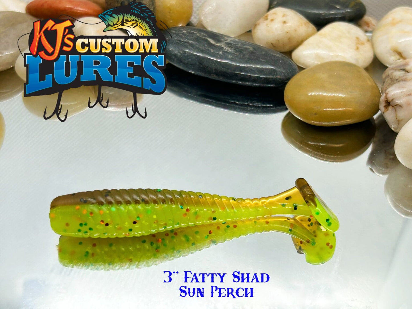 3" Fatty Shad