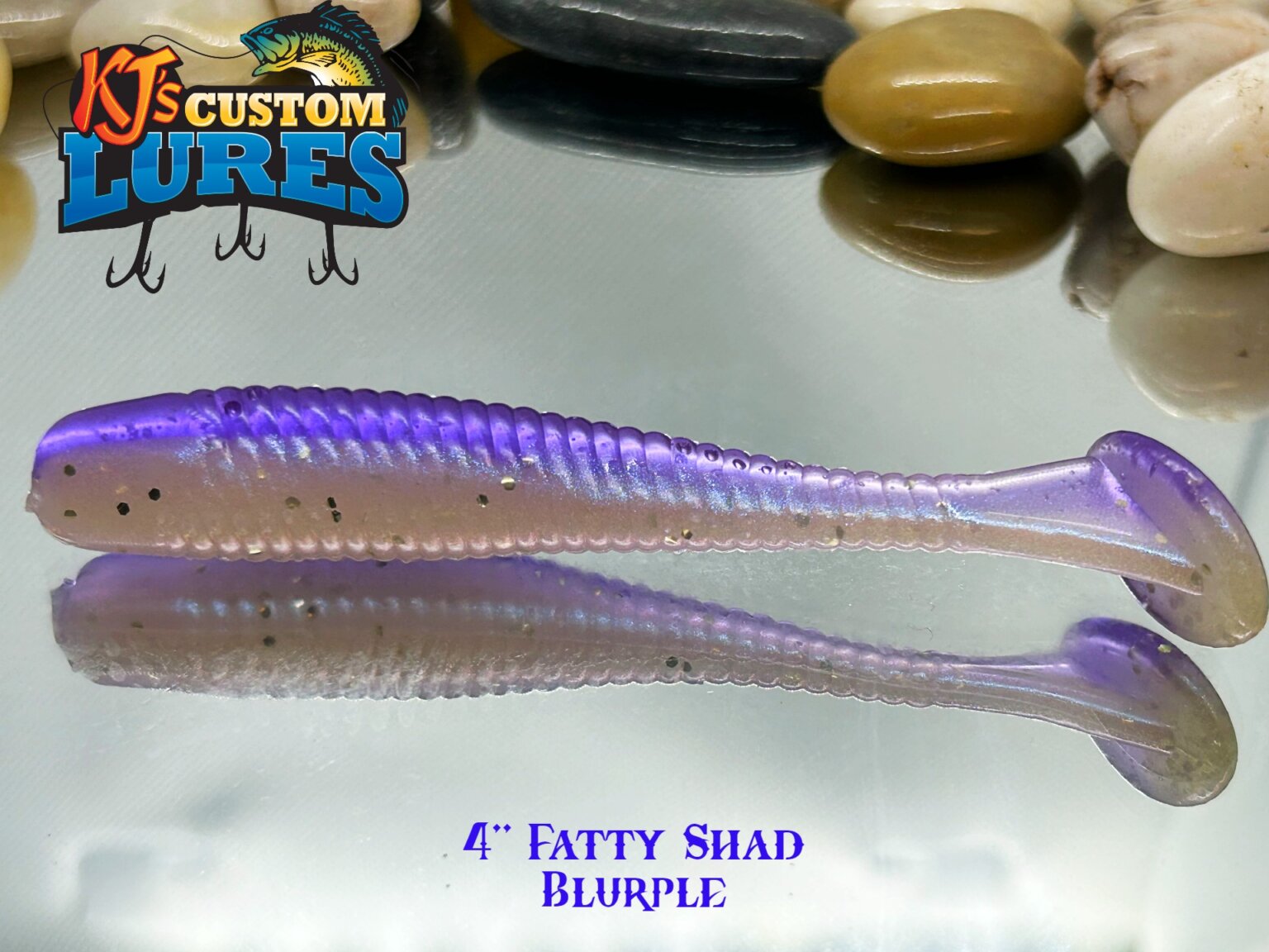 fat shad fishing lures 4" Fatty Shad