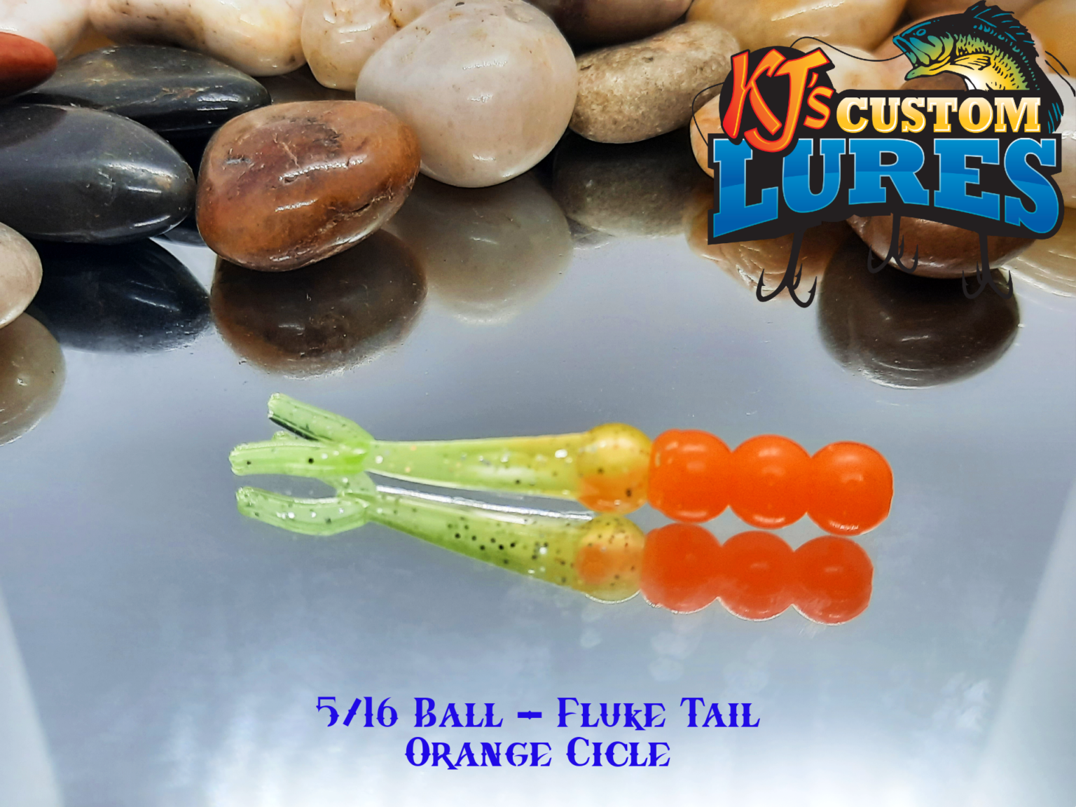 ball tail fishing lures KWiggler The Flying Witch is different Northland Tackle Rigged Gum-Ball Jig