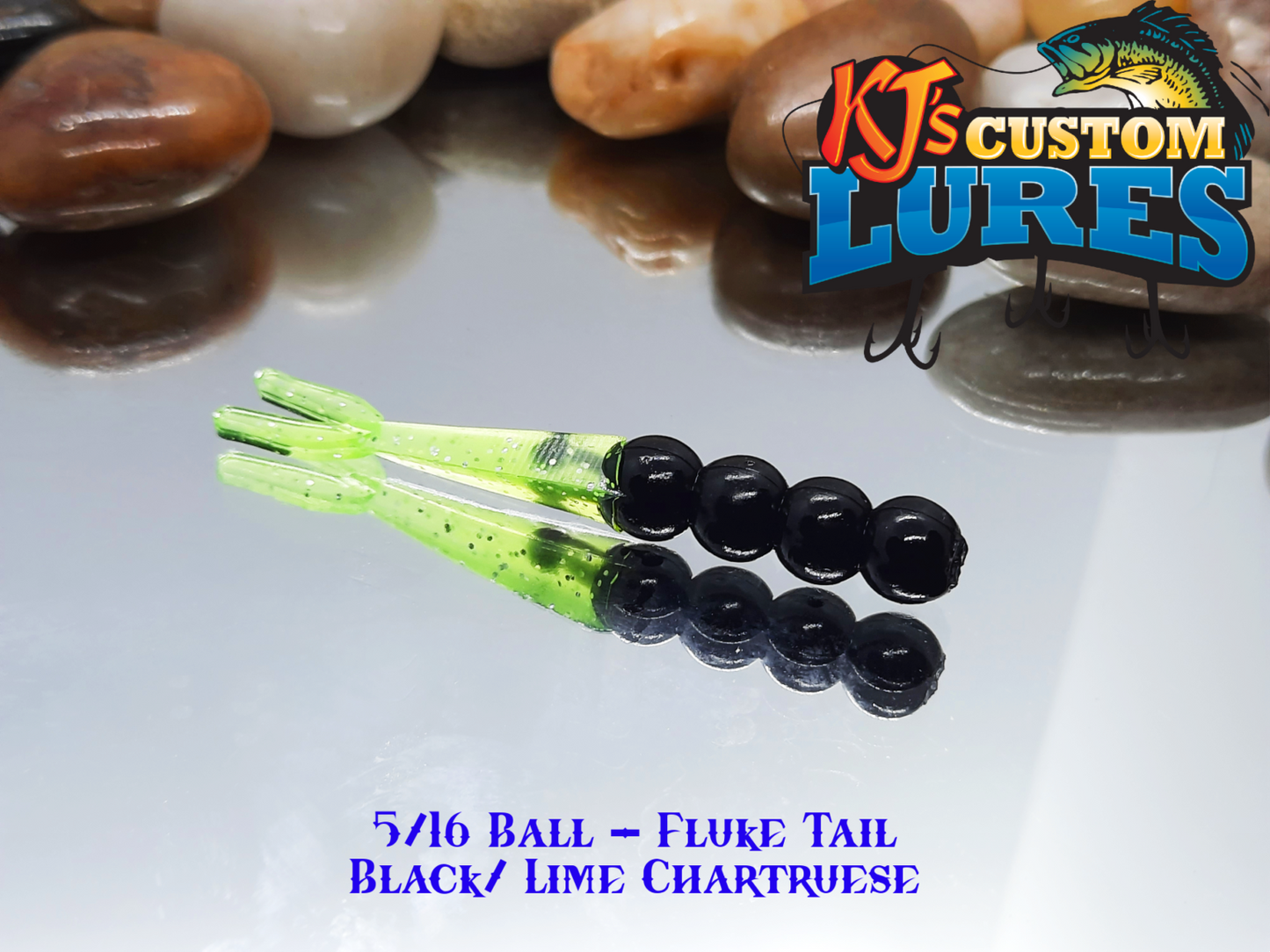 5/16" Ball - Fluke Tail