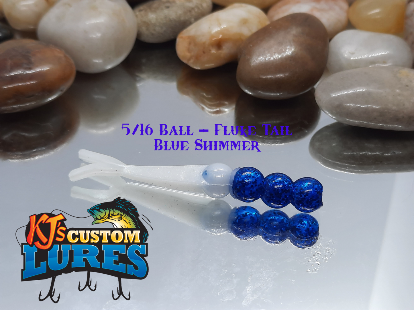 5/16" Ball - Fluke Tail