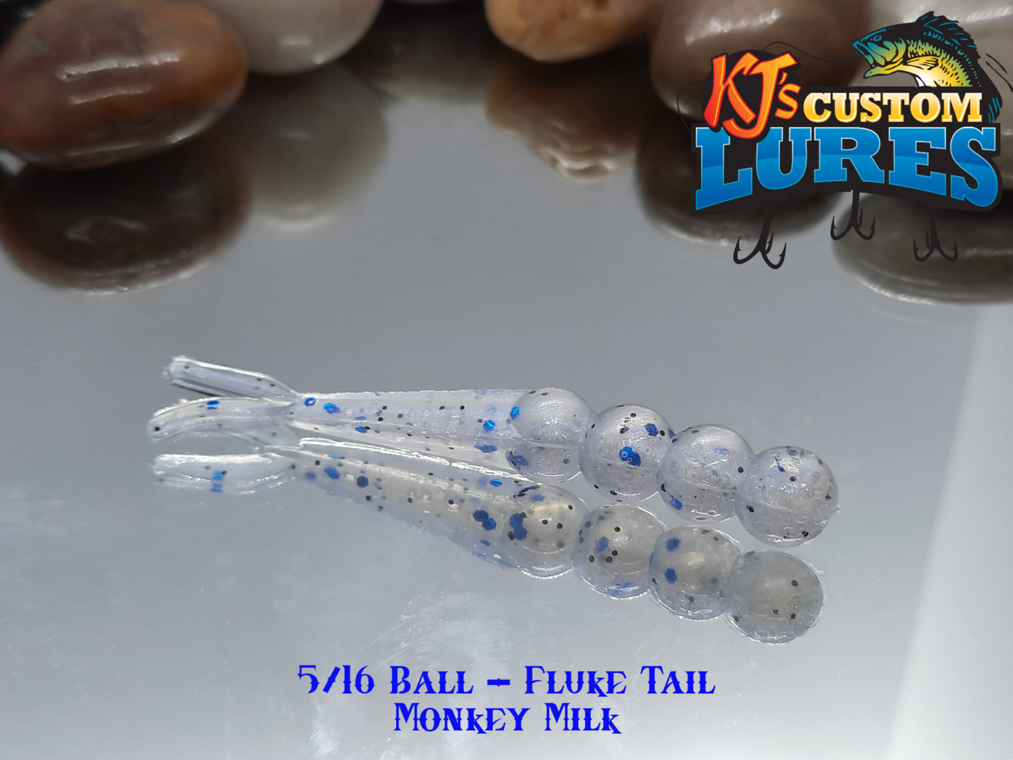 5/16" Ball - Fluke Tail