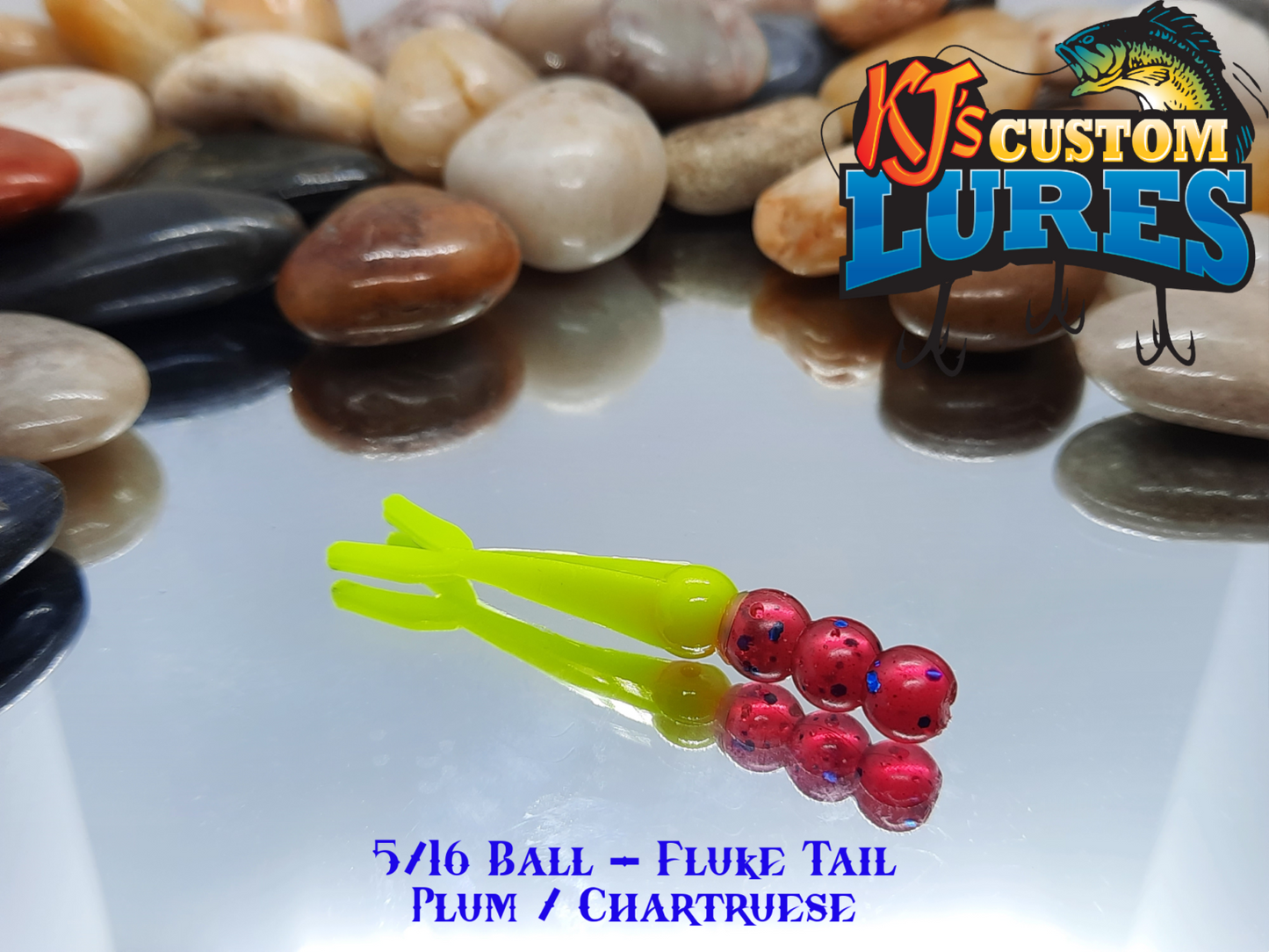 5/16" Ball - Fluke Tail