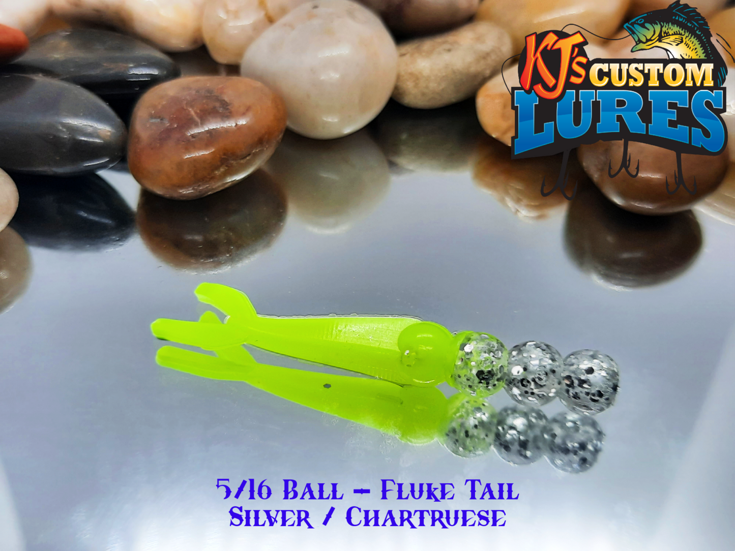 5/16" Ball - Fluke Tail