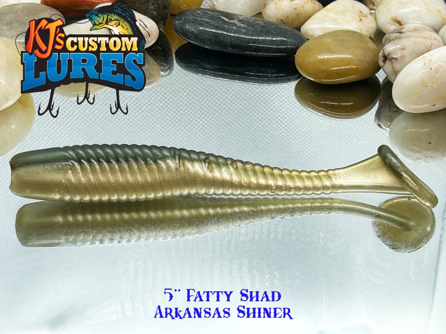 fat shad fishing lures 5" Fatty Shad