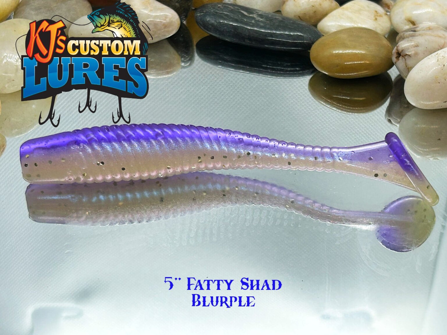 5" Fatty Shad