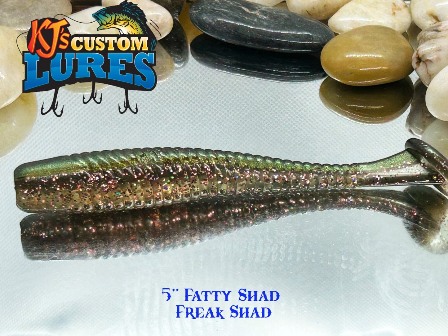 5" Fatty Shad