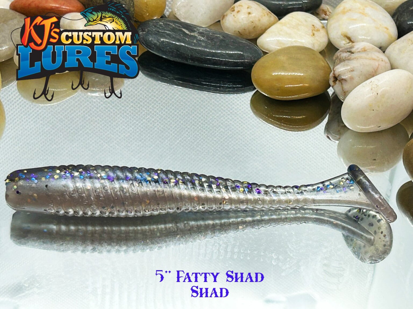 5" Fatty Shad