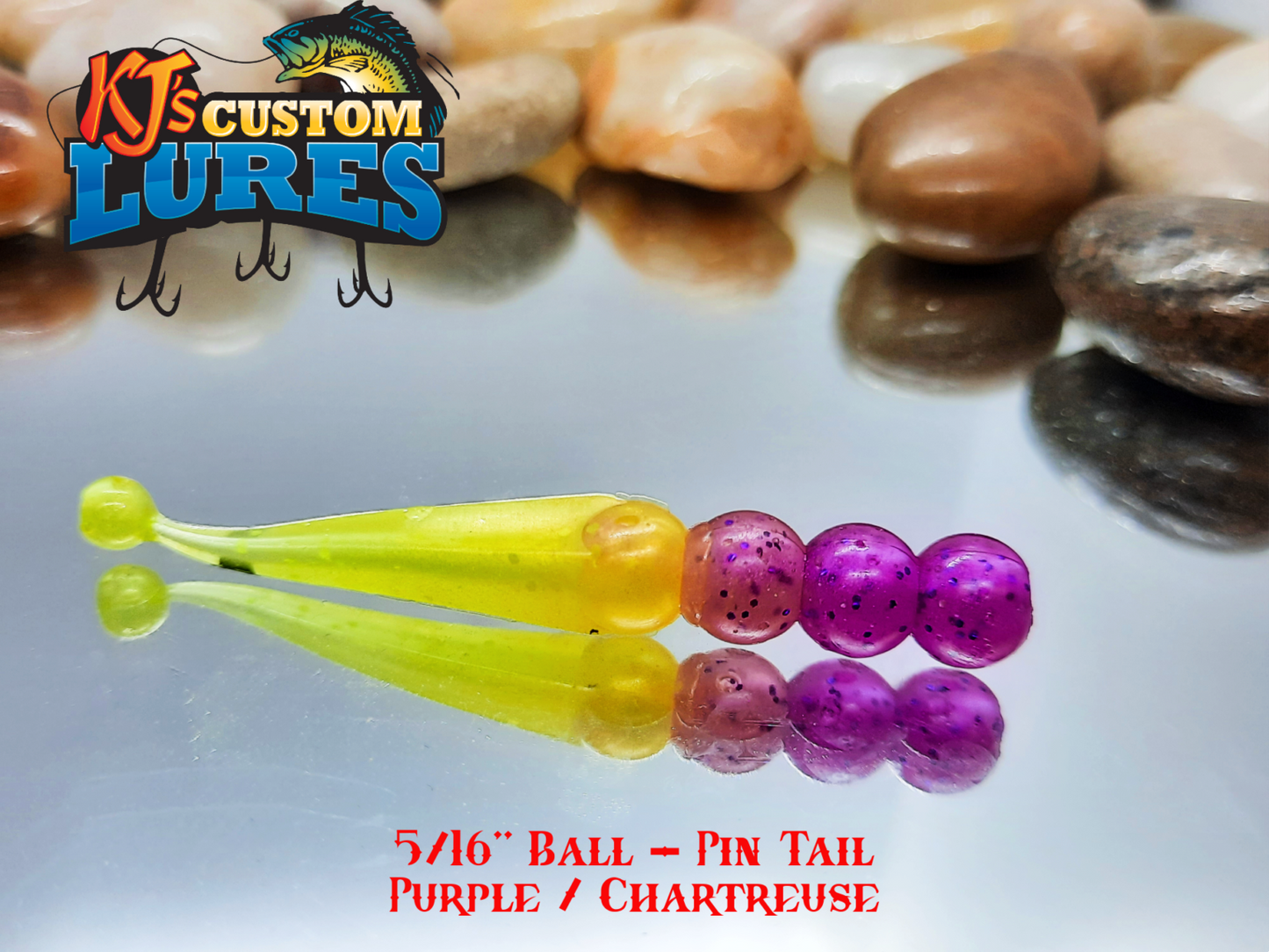 5/16" Ball - Pin Tail