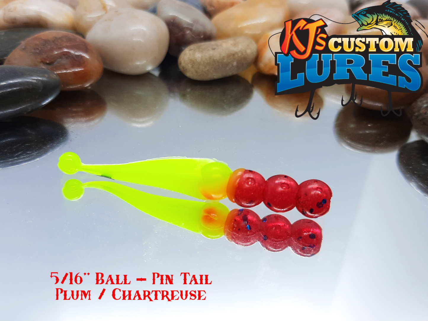 5/16" Ball - Pin Tail