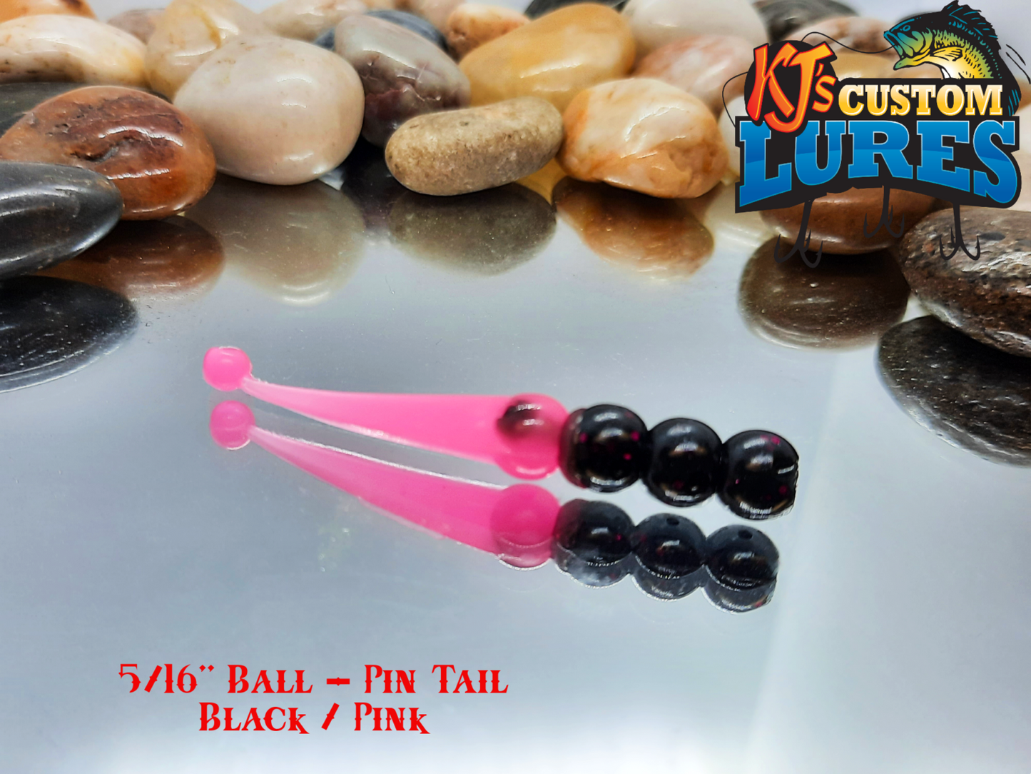 5/16" Ball - Pin Tail