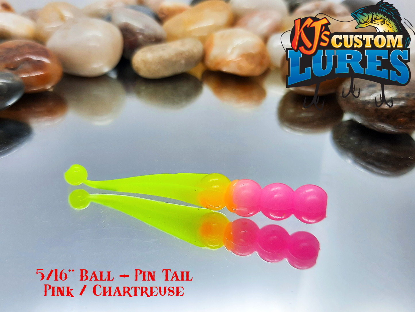 5/16" Ball - Pin Tail