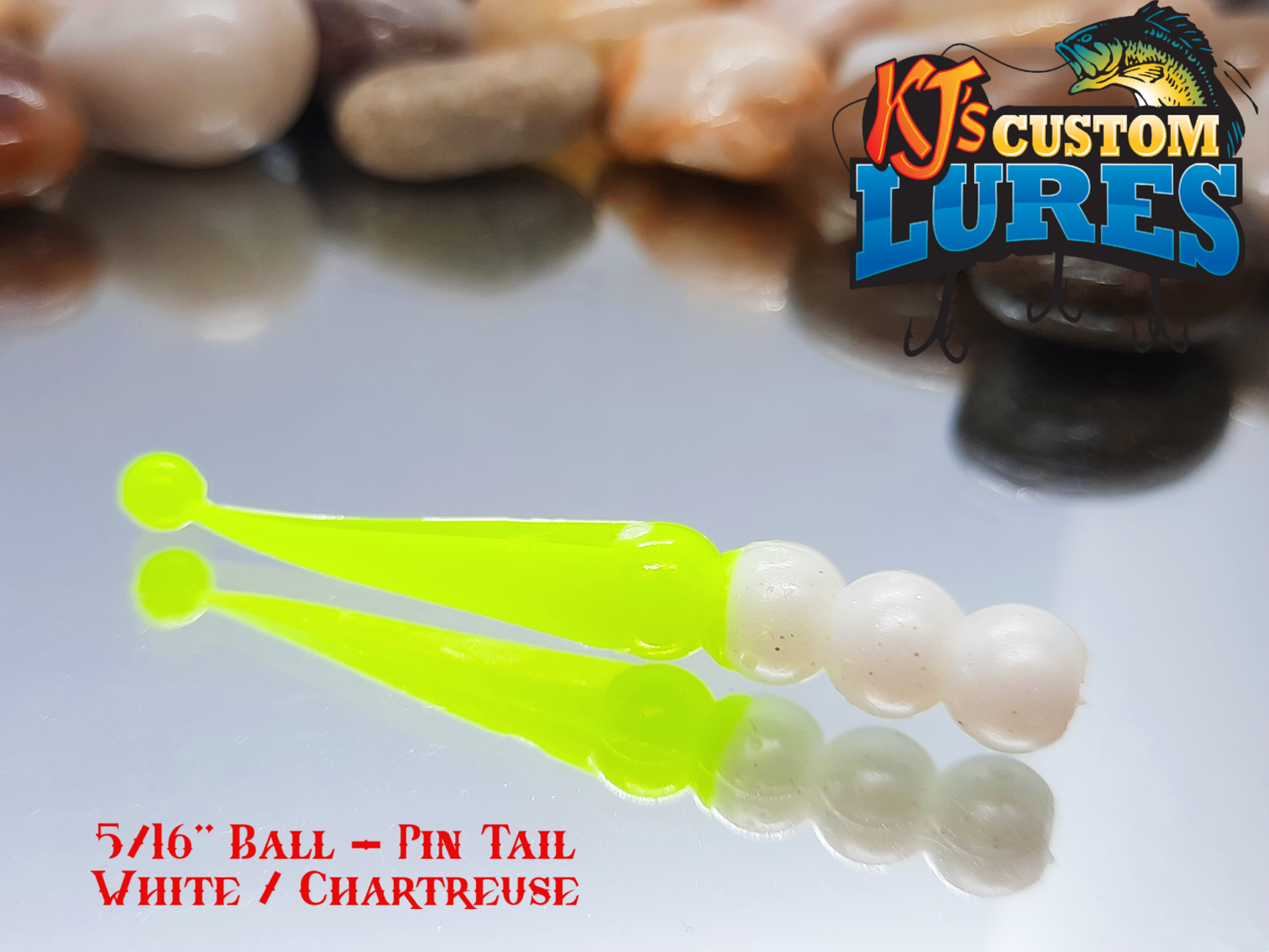 5/16" Ball - Pin Tail