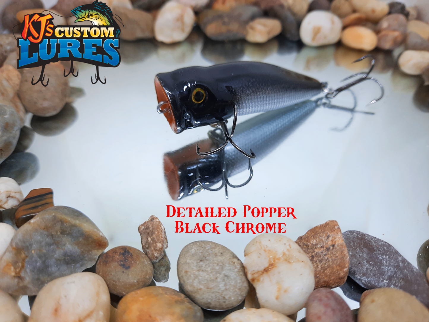 3" Detailed Popper