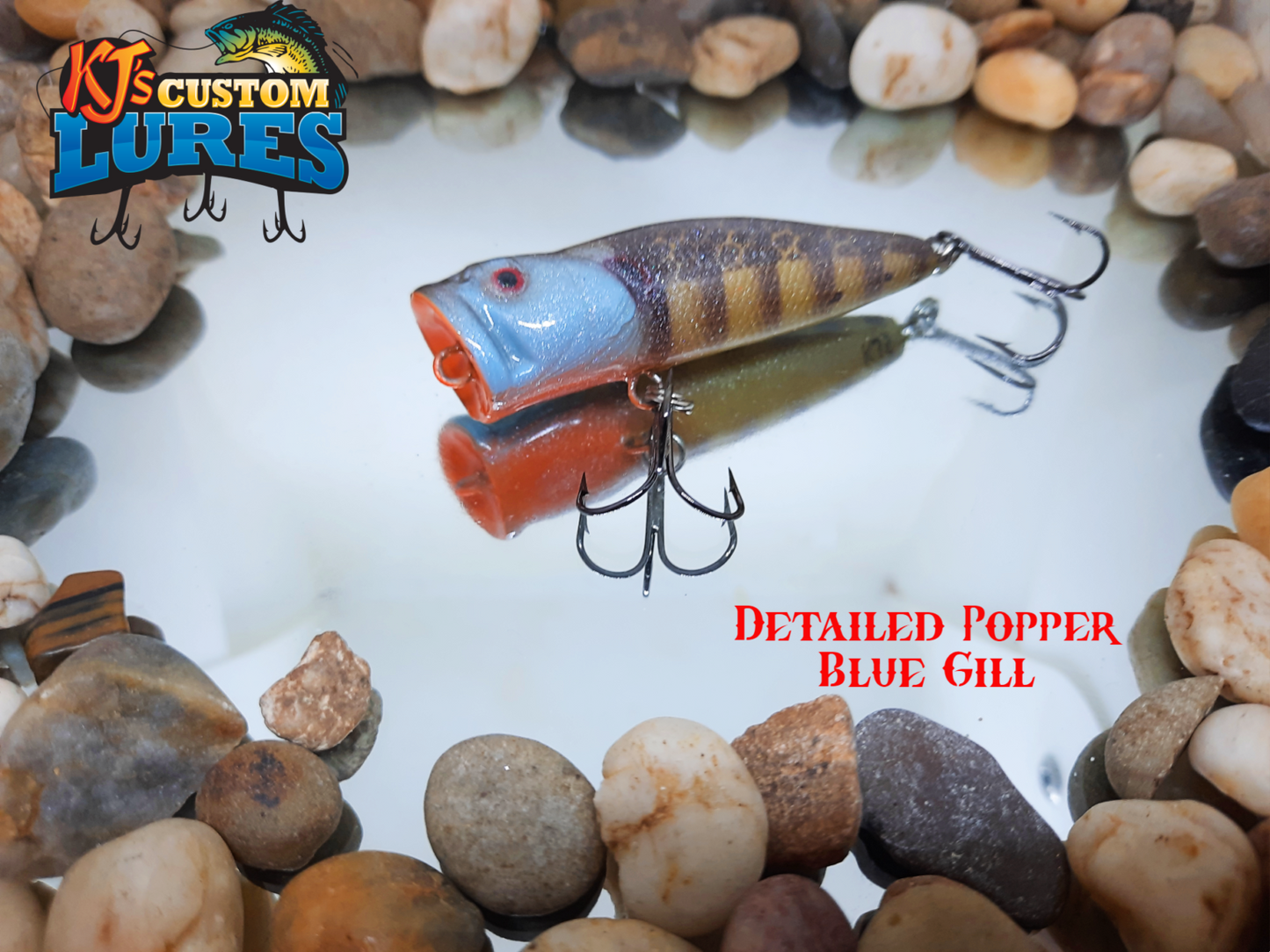 3" Detailed Popper