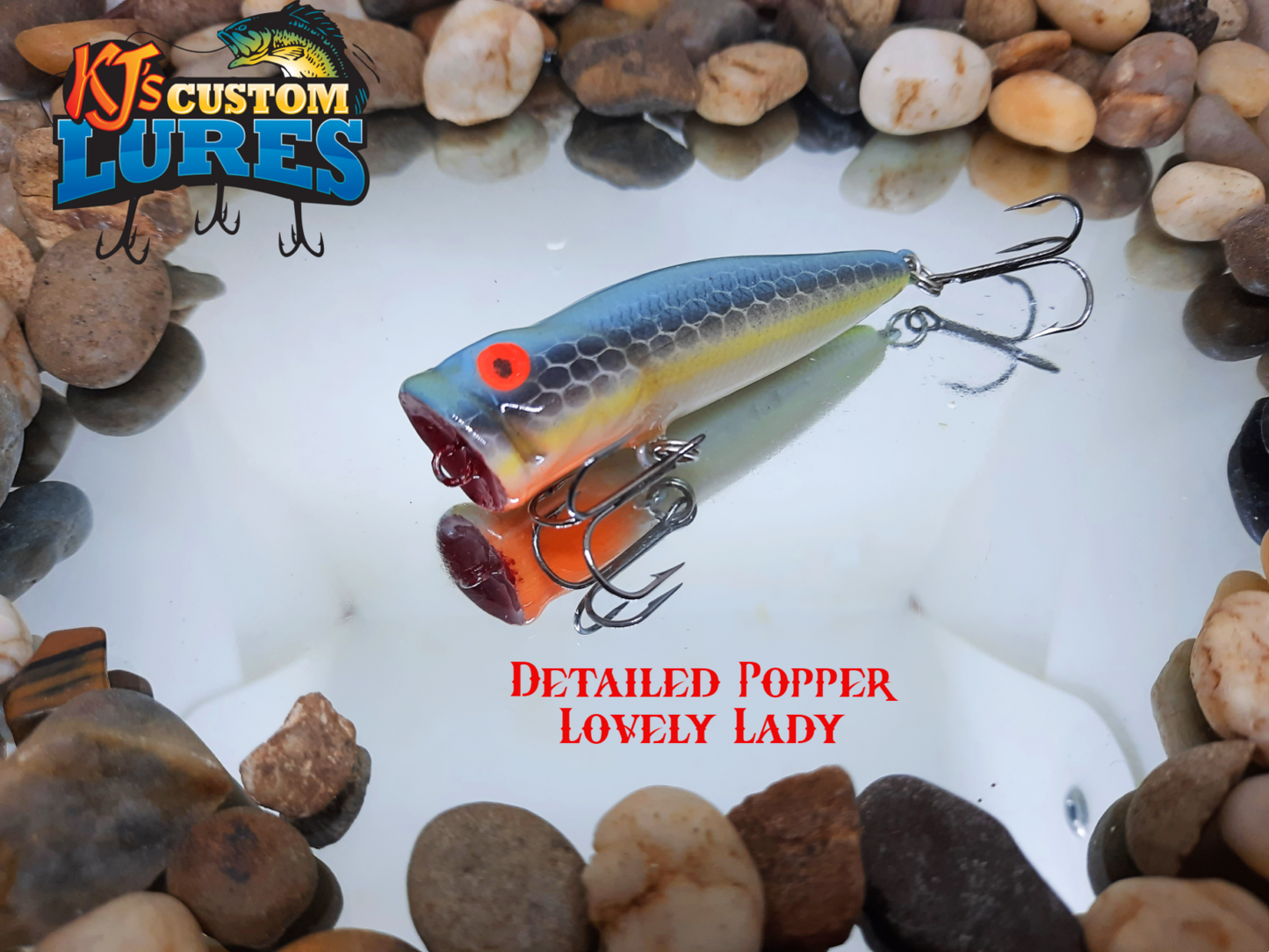 3" Detailed Popper