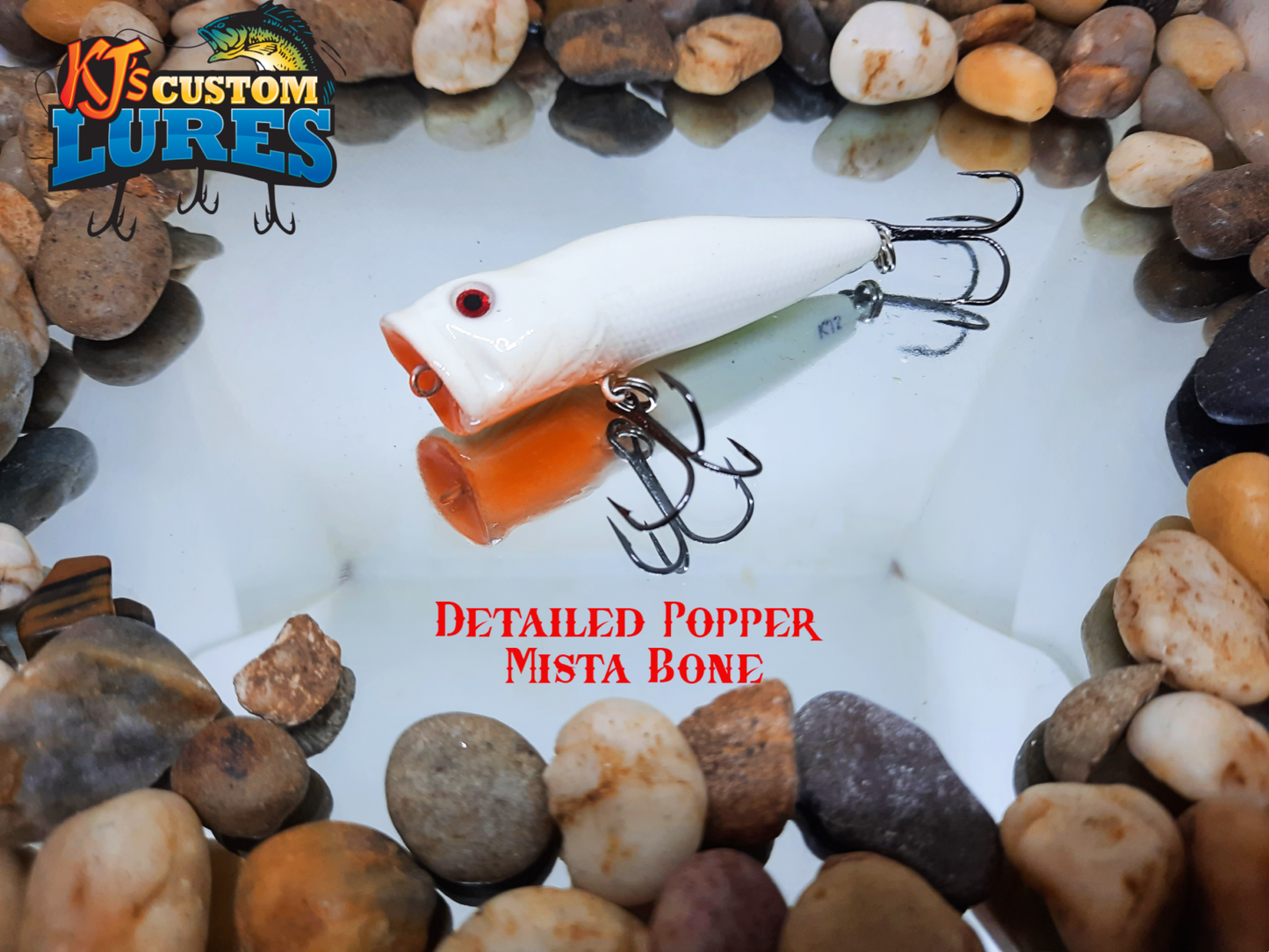 3" Detailed Popper