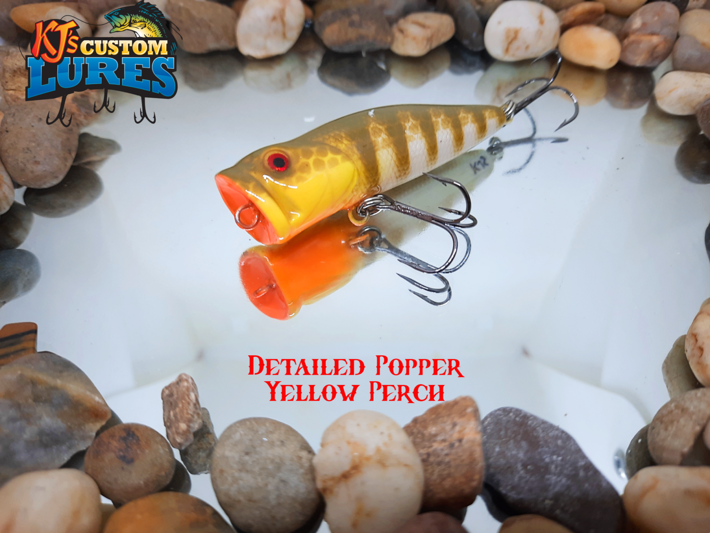 3" Detailed Popper