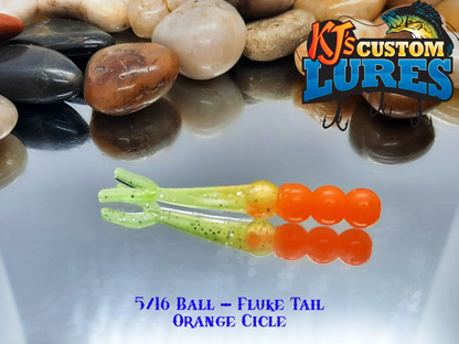 5/16" Ball - Fluke Tail
