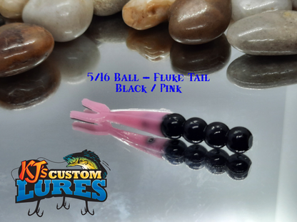 5/16" Ball - Fluke Tail