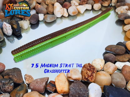 7.5" Magnum Straight Tail Worm