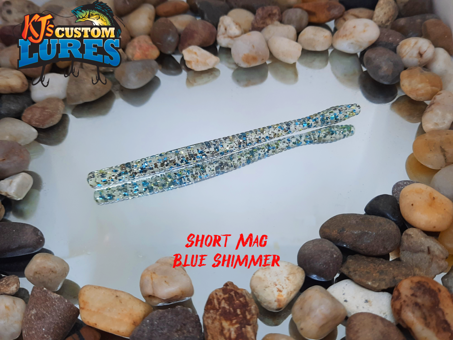 blue shorts colored fishing lures Short Mag – KJ's Custom 1 oz:YellowGreen/Red eyes Shimano casting reel The Bomber Saltwater Long MASTER LOGIC Fly Fishing